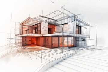 Architectural Concept of Modern House Design