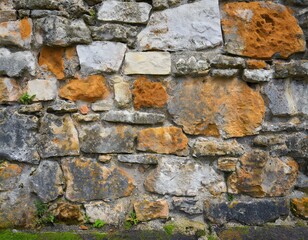 Fototapeta premium old vintage grunge concrete cement bricks wall background wallpaper surface backdrop