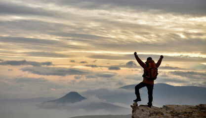 Say Hello to a Wonderful Day from the Top