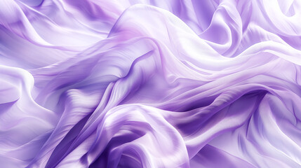 Obraz premium purple exquisite high-definition chiffon, silk, cloth material close-up