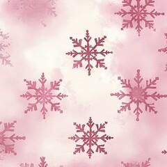 High quality illustration. seamless pastel winter pattern on white background for design projects