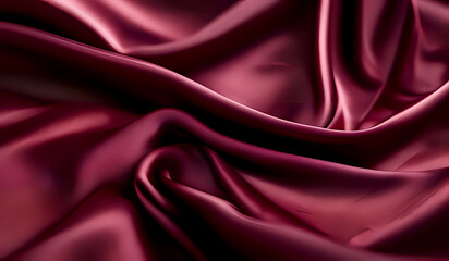 Obraz premium red satin background