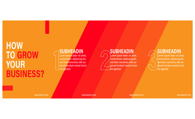  modern business carousel vector template © Khadija