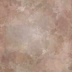 Obraz premium Vintage paper A blurry image of a brown old paper background watercolor seamless pattern. Textured background for scrapbook design