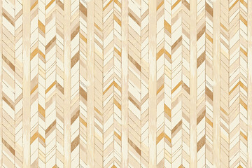 Elegant chevron pattern with earthy tones, seamless design ideal for sophisticated decoration and stylish tile ornaments