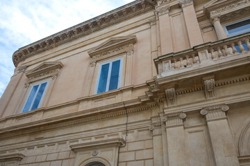 The Old town of Lecce, Apulia Region, Italy