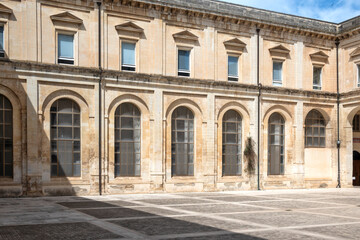 The Old town of Lecce, Apulia Region, Italy