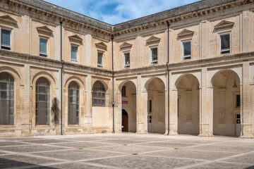 The Old town of Lecce, Apulia Region, Italy