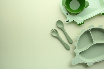 Eco-Friendly Kids Dinnerware set: A sustainable, animal-themed children’s dinnerware set. Perfect...