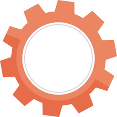 Gradient Gear Wheel