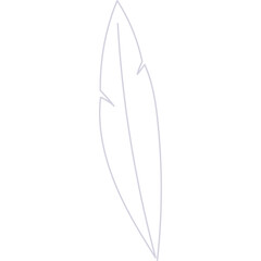 Outline Leaf