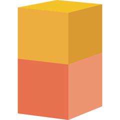 Obraz premium Constructor Cubes