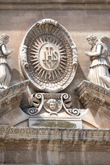 The Old town of Lecce, Apulia Region, Italy