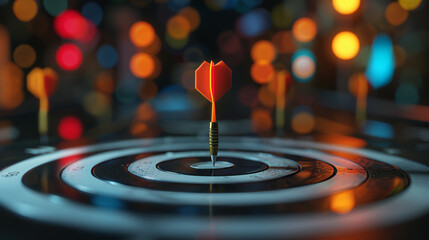 Target focus strategy design