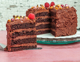 PASTEL DE CHOCOLATE VS MATILDA
