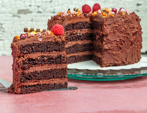 PASTEL DE CHOCOLATE VS MATILDA