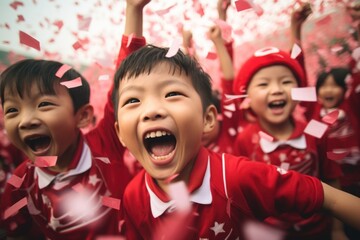 Singapore National Day, people festive a celebration of unity, heritage, and progress, fostering patriotism and pride among its people as they commemorate the nation achievements.