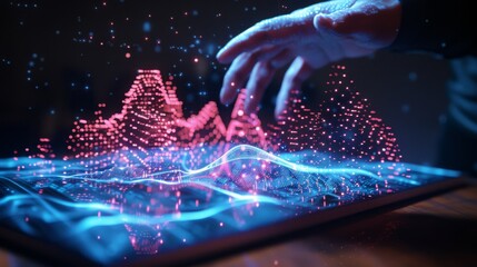 As technology continues to advance, computer-generated holograms are becoming increasingly realistic, immersive, and accessible. This progress is opening up new possibilities for communication