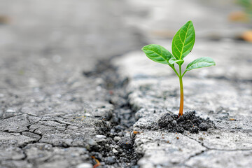 A steadfast commitment to personal growth and self-improvement, anchoring the individual amidst life's uncertainties. Concept of self-development. Generative Ai.