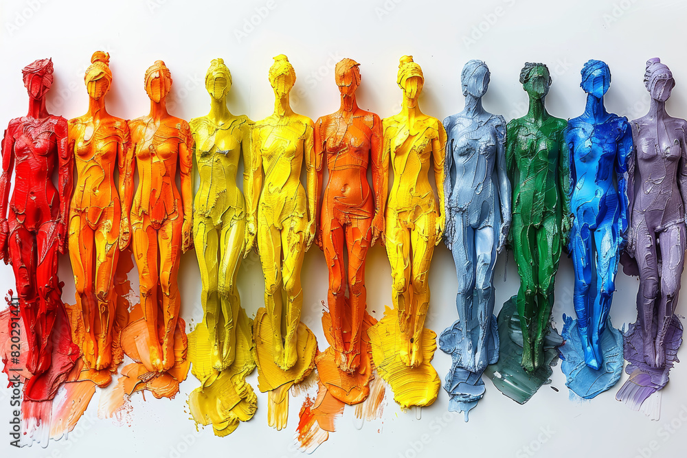 Aufkleber a spectrum of convictions spanning the ideological spectrum, from conservatism to liberalism and eve