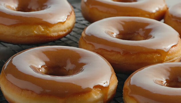 maple glazed donuts