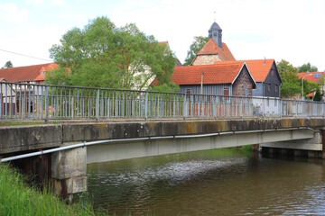 Eine Brücke in Rommershausen