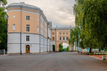 Puschkin ist ein Stadtteil von St. Petersburg, wo auch der  berühmte Katharinenpalast im Park zu...