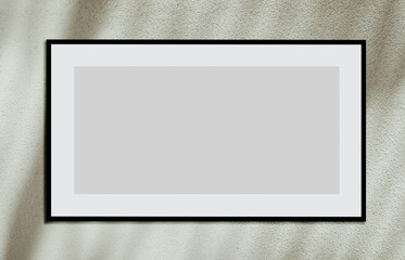 Realistic picture frame collage isolated on white background. Perfect for your presentations. wall interior with photo frame collage.
