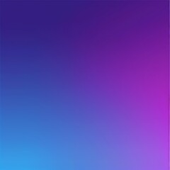 Vivid Blue to Purple Gradient: Abstract Color Transition