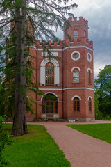 Puschkin ist ein Stadtteil von St. Petersburg, wo auch der  berühmte Katharinenpalast im Park zu...