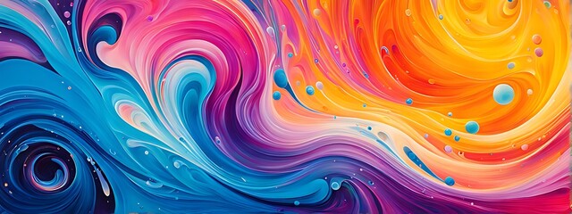 "Luxury Abstract Texture: Blue and Gold Liquid Art with Seamless Nature-Inspired Patterns"