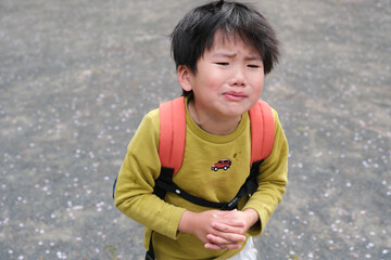 イヤイヤ期の男の子