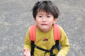 イヤイヤ期の男の子