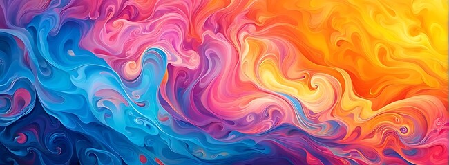 "Luxury Abstract Texture: Blue and Gold Liquid Art with Seamless Nature-Inspired Patterns"