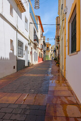 Calpe (Calp) Costa Blanca, Historische Altstadt