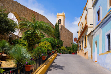 Calpe (Calp) Costa Blanca, Historische Altstadt