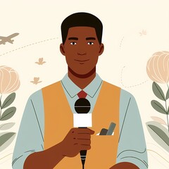 Dynamic Journalist in Action: Capturing the Story