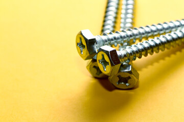 A screw is an externally helical threaded fastener capable of being tightened or released by a...