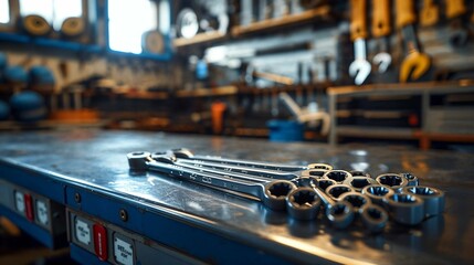 Precision Tools: Double End Ringagonal Monkey Wrenches