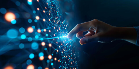 Digital transformation conceptual for next generation technology era