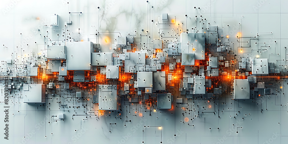 Poster machine learning architectures - advanced computing & technology business