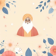 Guru Purnima: Illustration of Spiritual Reverence and Tradition