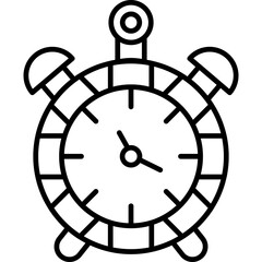 alarm clock Icon