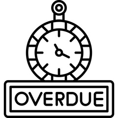 Overdue Icon