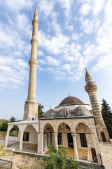 Ashab-ı Kehf Mosque, in front of the Seven Sleepers cave. Tarsus Mersin Turkey.