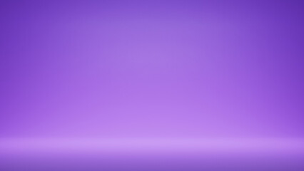 Purple empty bright background copy space. festive and advertising eco background - place for your text and design, product placement show room Purple color minimalism backdrop with spotlight gradient