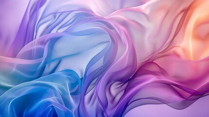 Obraz premium Colorful abstract wave