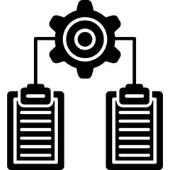 Obraz premium Settings Icon