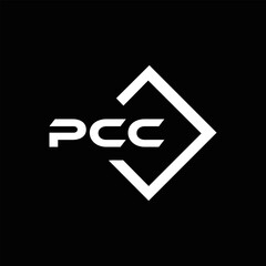PCC logo. P C C design. White PCC letter. PCC, P C C letter logo design. P C C letter logo design in FIVE, FOUR, THREE, style. letter logo set in one artboard. P C C letter logo vector design.