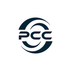 PCC logo. P C C design. White PCC letter. PCC, P C C letter logo design. P C C letter logo design in FIVE, FOUR, THREE, style. letter logo set in one artboard. P C C letter logo vector design.